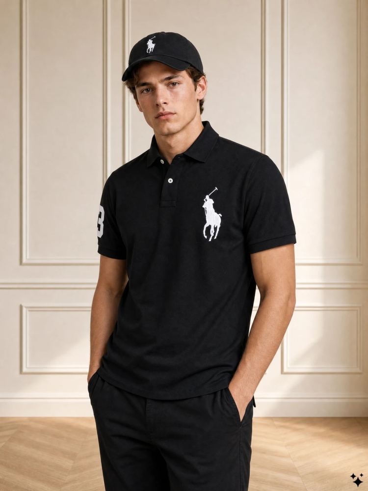Polo Ralph Lauren  710-688969-Z26 001 POLO BLACK