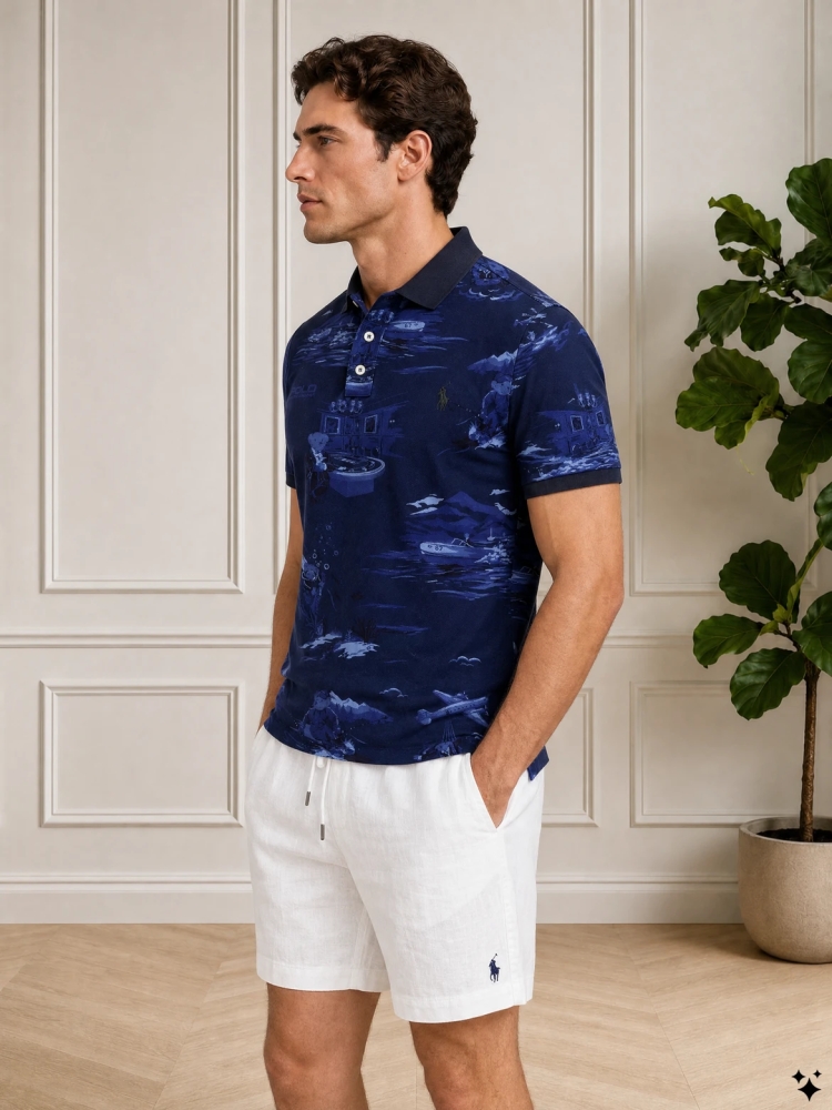 Polo Ralph Lauren  710-P08205 501 WHITE