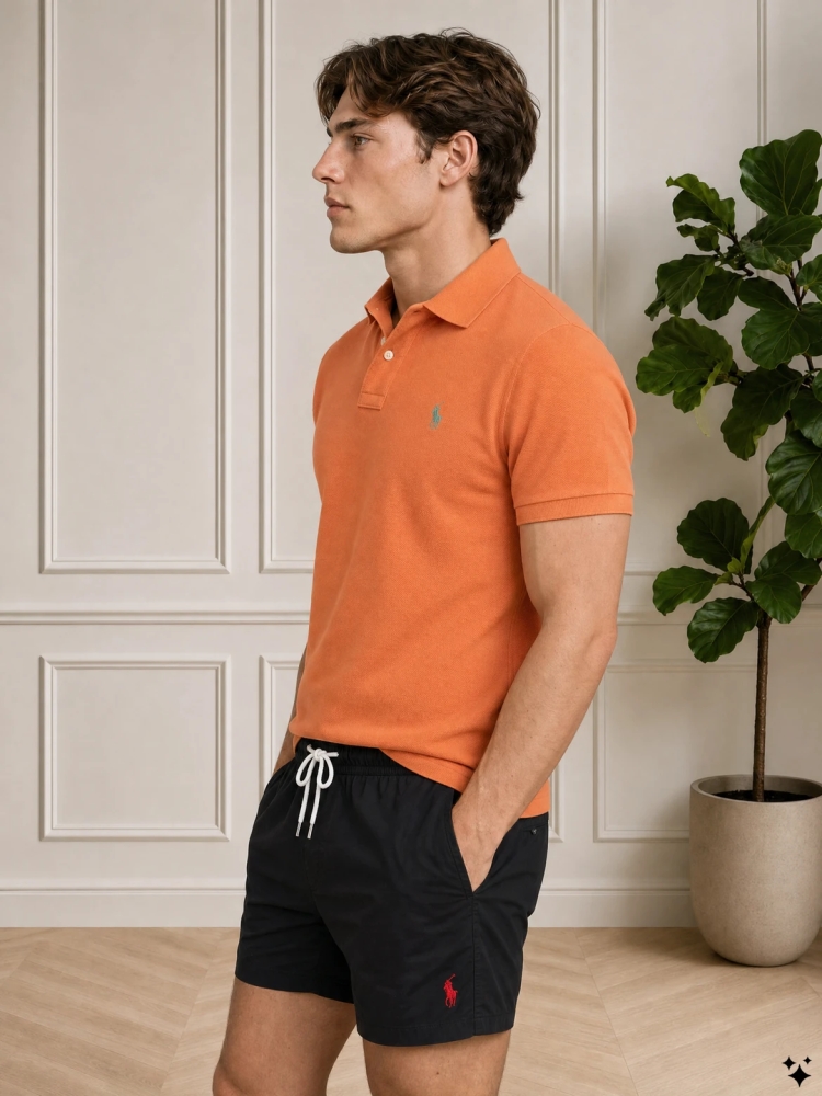 Polo Ralph Lauren 710-680784 465 POMPANO ORANGE