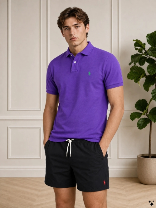 Polo Ralph Lauren  710-B16721 010 POLO BLACK foto 4