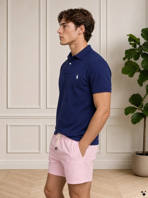 Polo Ralph Lauren  710-680784 517 N. NAVY CREAM foto 3