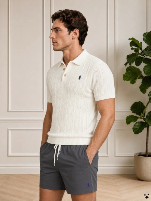 Polo Ralph Lauren  710-957782 015 GREY CAST foto 4
