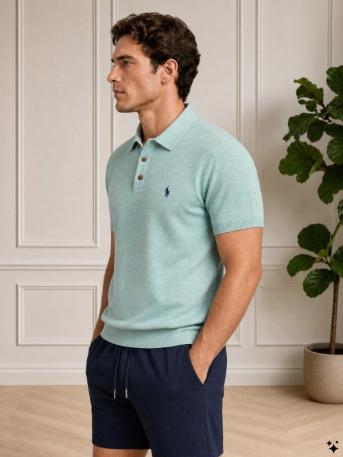 Polo Ralph Lauren  710-980682 503 GREEN SWALLOW HTHR foto 3