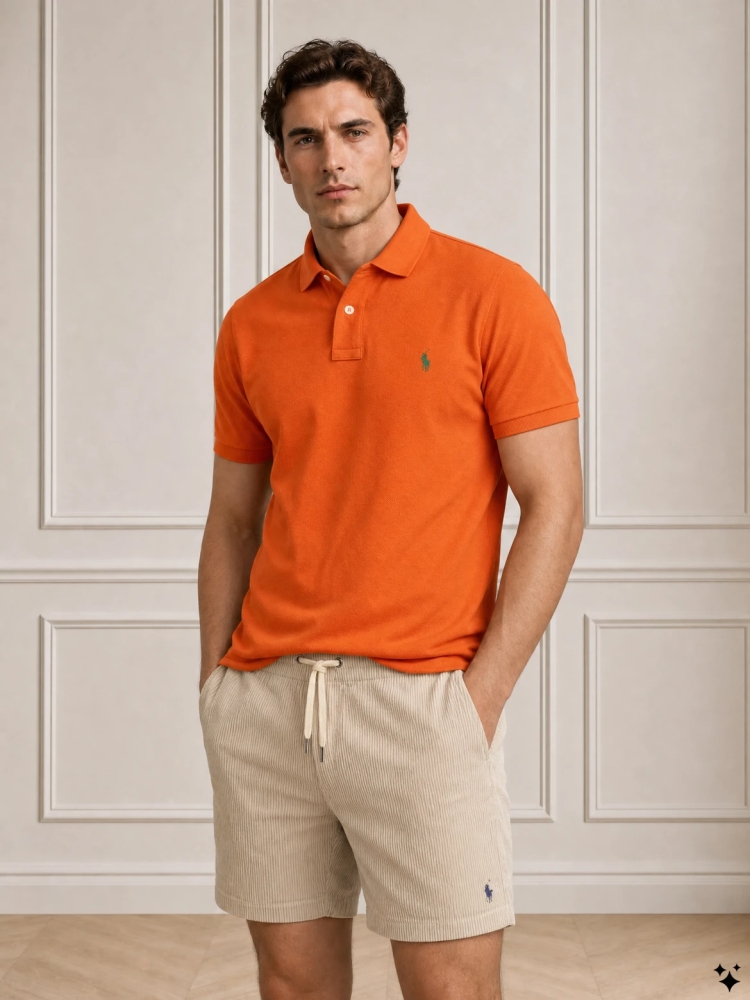 Polo Ralph Lauren 710-680784 524 KONA ORANGE