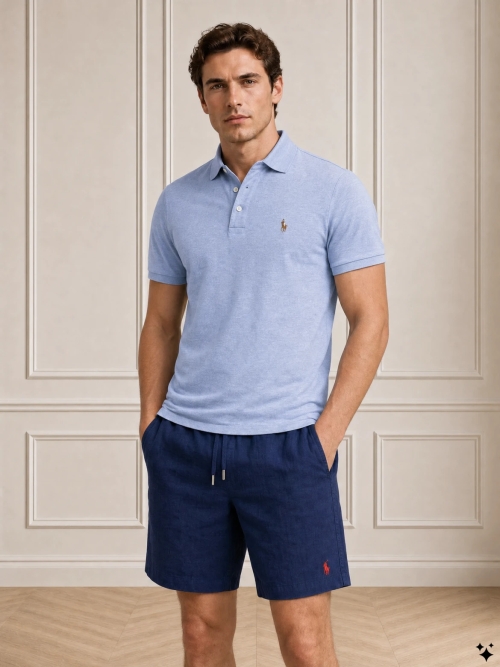 Polo Ralph Lauren  710-P08205 001 NEWPORT NAVY foto 4