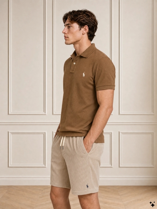 Polo Ralph Lauren  710-680784 521 RL BROWN foto 3