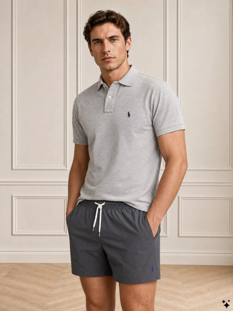 Polo Ralph Lauren 710-957782 015 GREY CAST
