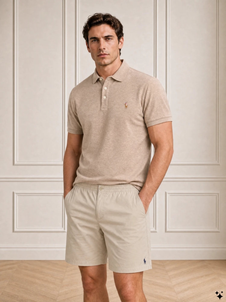 Polo Ralph Lauren 710-704319 115 GREY CLOUD H.