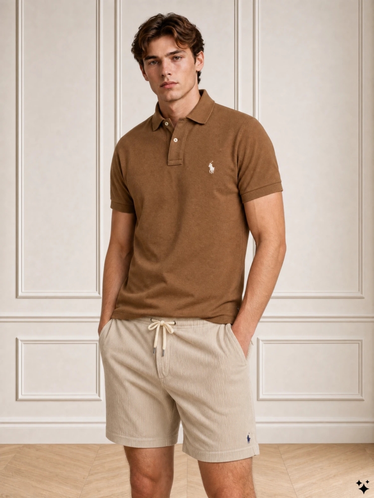Polo Ralph Lauren 710-680784 521 RL BROWN
