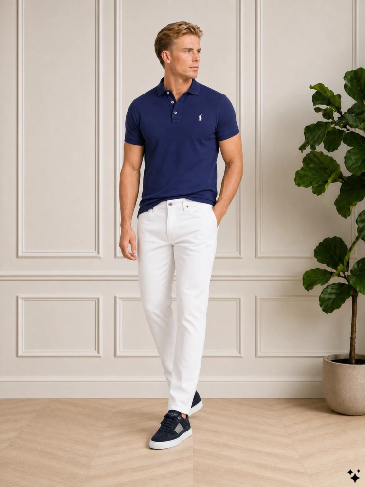Mason Garments MG61-6C NAVY
