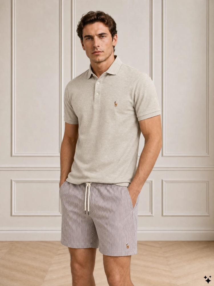 Polo Ralph Lauren 710-704319 502 EX. DUNE HEATHER