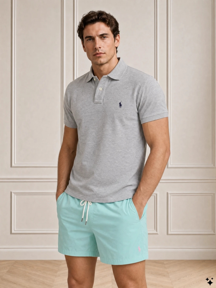 Polo Ralph Lauren 710-782592 003 AND. HEATHER