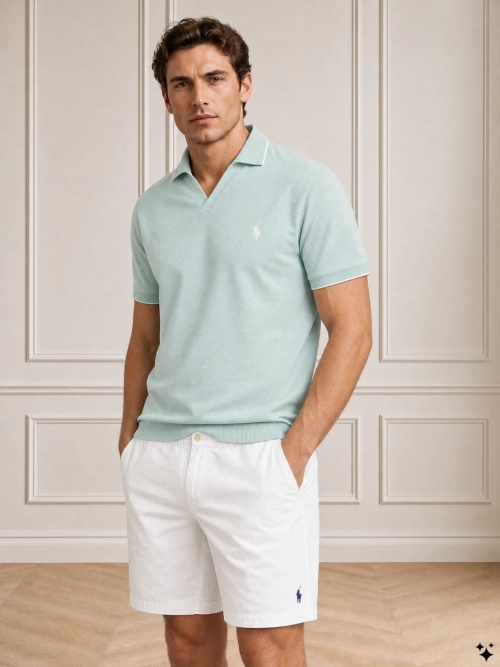 Polo Ralph Lauren  710-964535 003 CELADON/WHITE foto 3