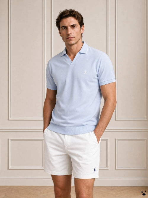 Polo Ralph Lauren  710-964535 001 OFFICE BLUE/WHITE foto 3