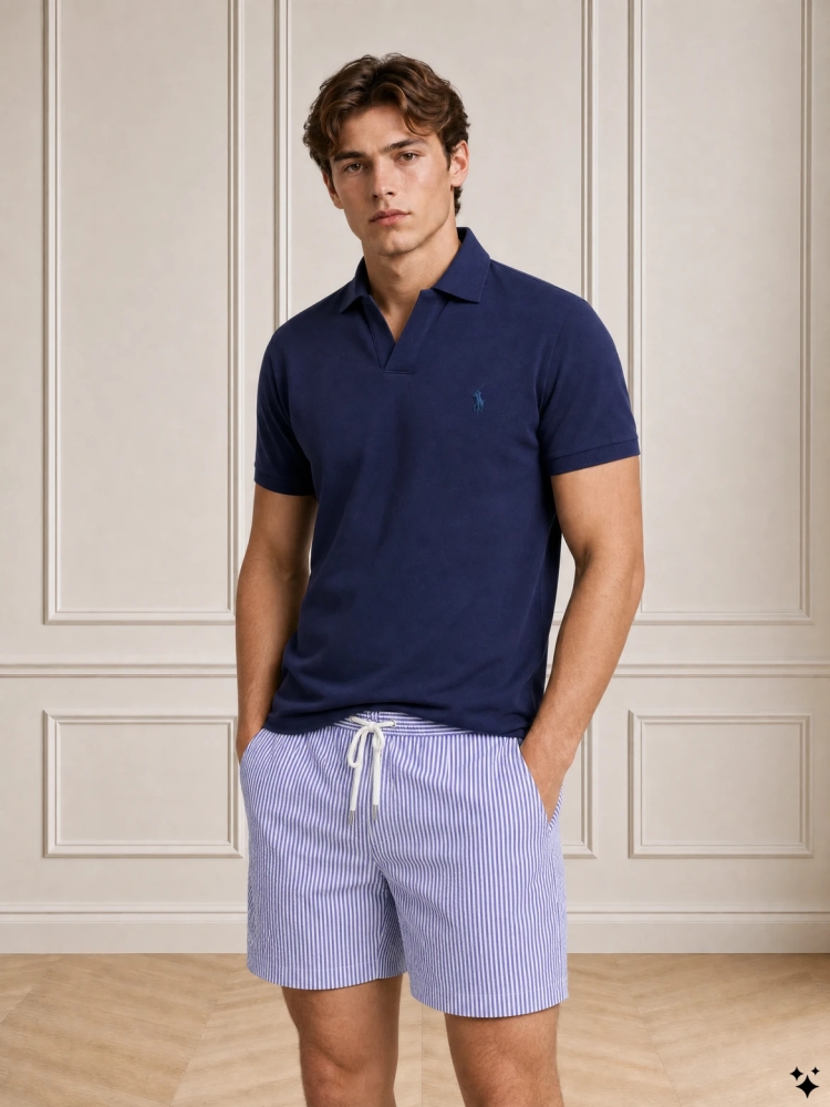 Polo Ralph Lauren 710-957784 001 CRUISE ROYAL SS