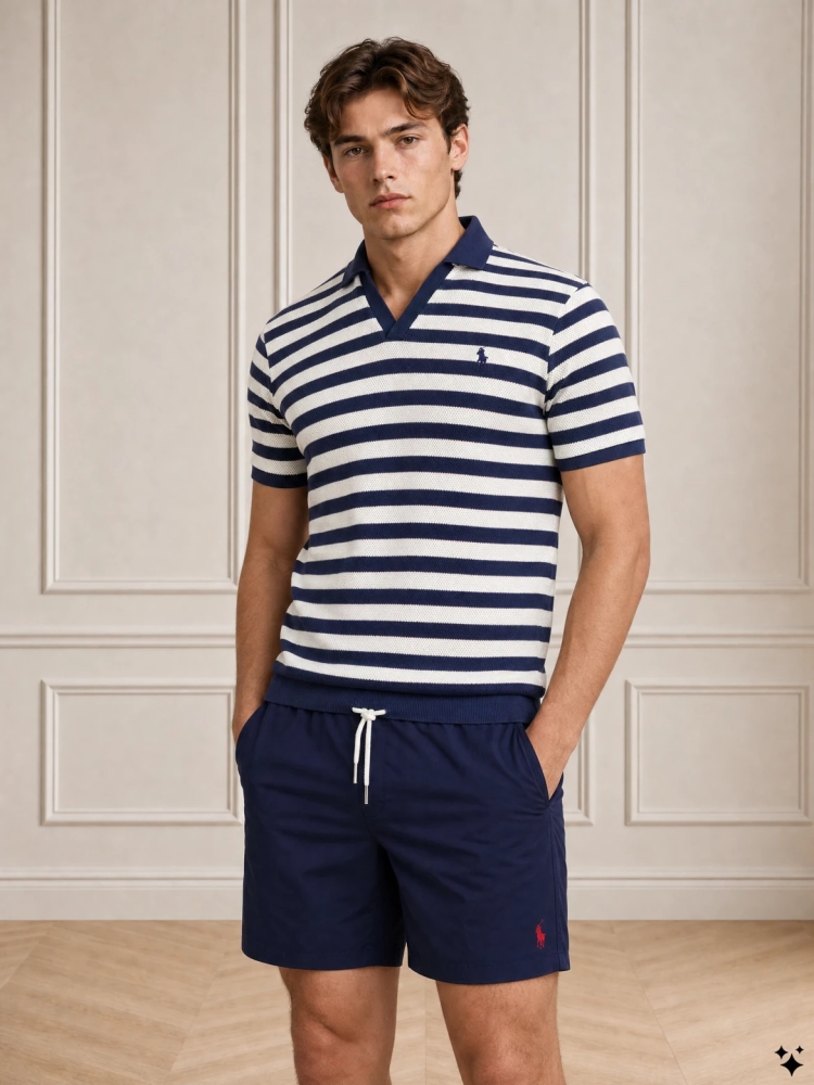 Polo Ralph Lauren 710-B16721 004 NEWPORT NAVY