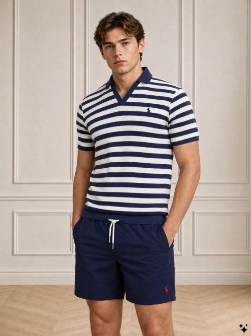 Polo Ralph Lauren  710-B16721 004 NEWPORT NAVY foto 3