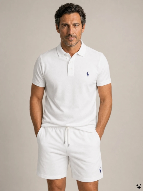 Polo Ralph Lauren  710-B16721 009 WHITE foto 4