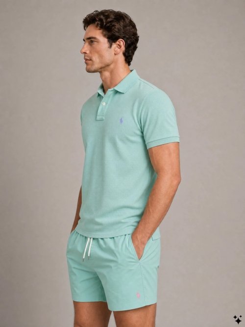 Polo Ralph Lauren  710-B16721 003 CELADON foto 5