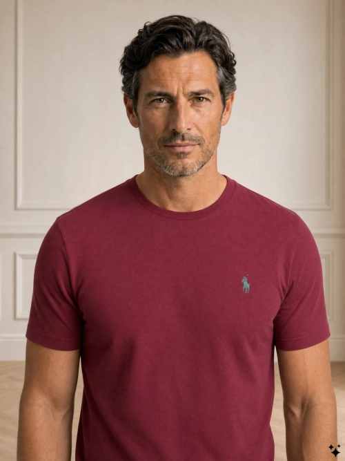 Polo Ralph Lauren  710-671438-W25 424 RED WINE foto 3