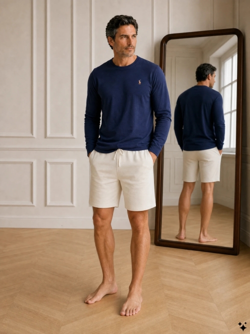 Polo Ralph Lauren  710-934602 001 CLUBHOUSE CREAM foto 7