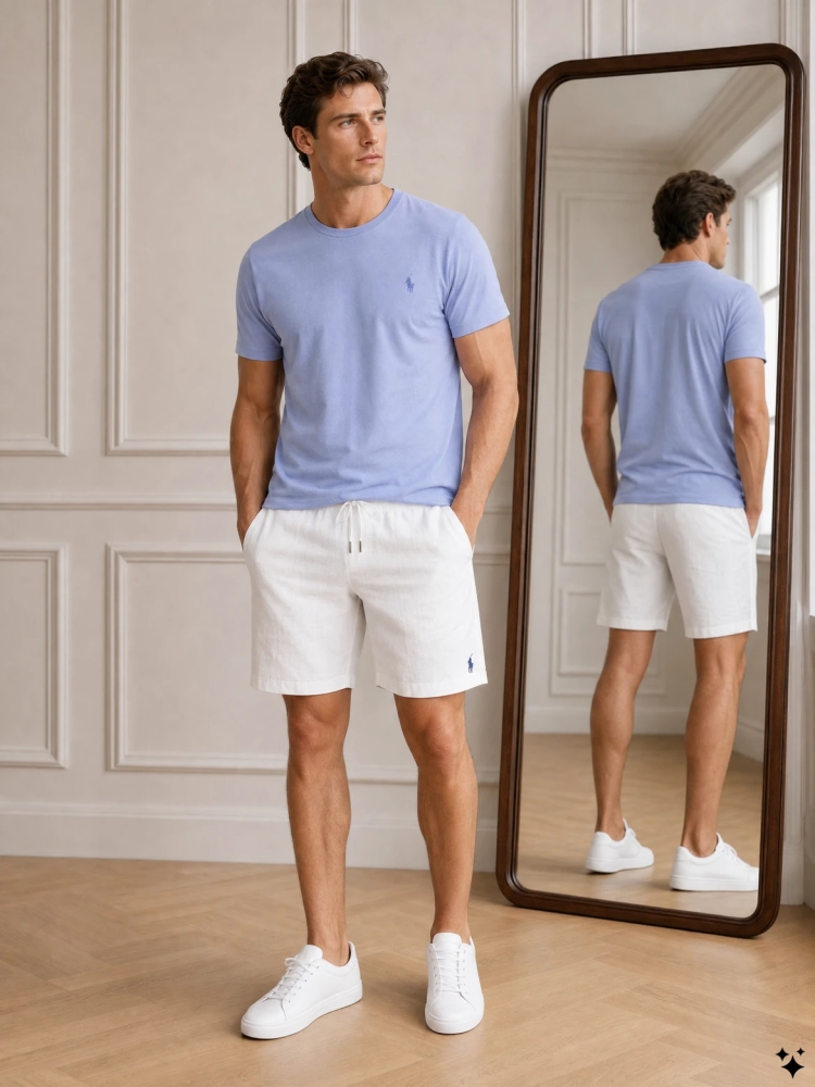 Polo Ralph Lauren  710-671438 020 AUSTIN BLUE