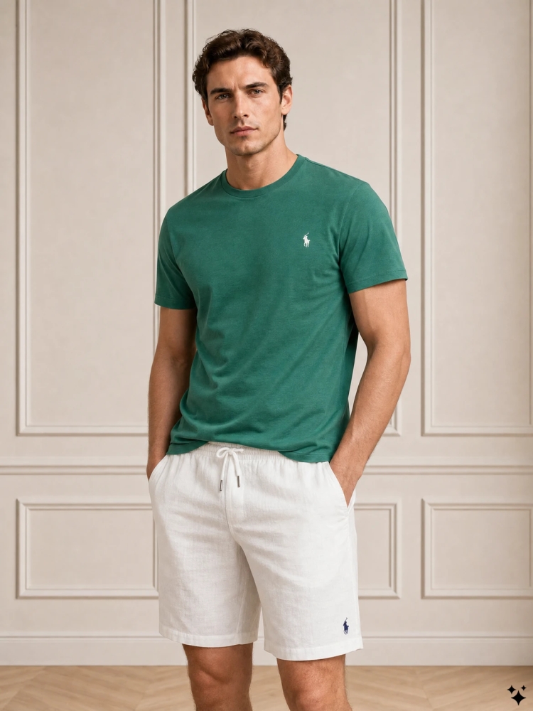 Polo Ralph Lauren 710-671438 422 ANTIQUE GREEN/ANTIQUE