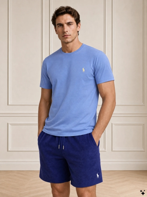 Polo Ralph Lauren  710-671438 454 BRISTOL BLUE foto 3