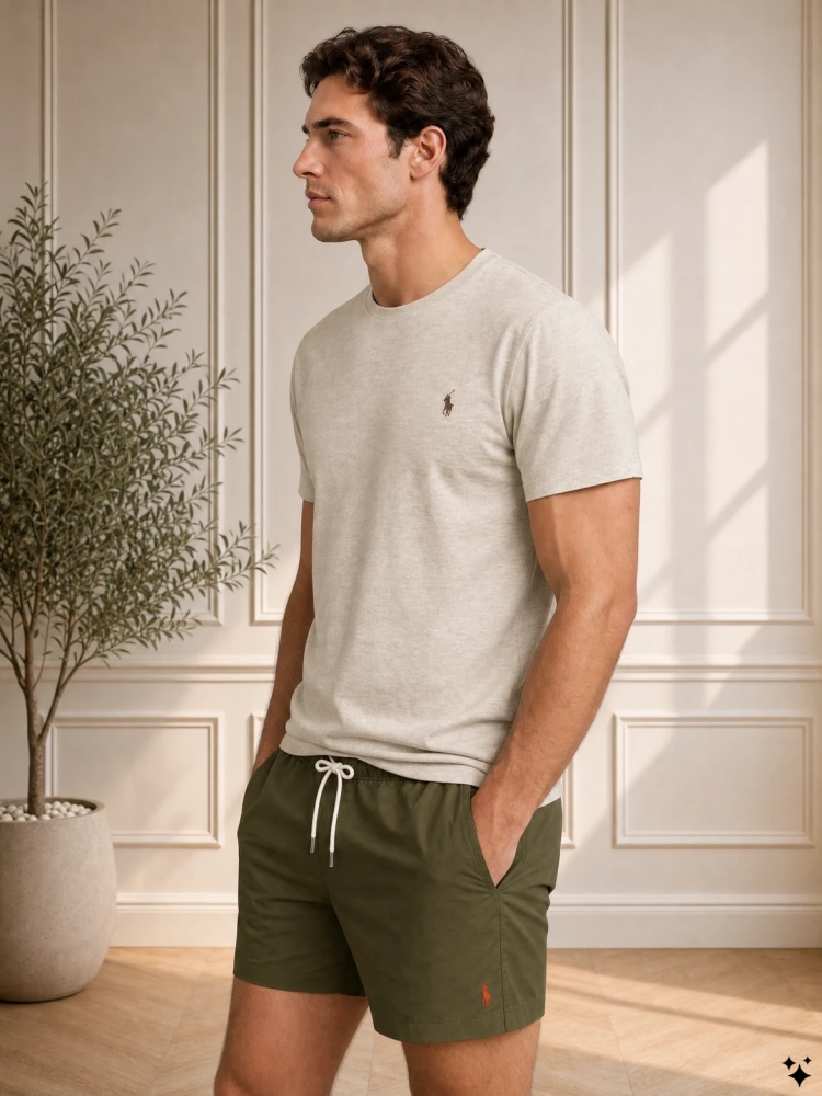 Polo Ralph Lauren 710-B16721 008 CANOPY OLIVE