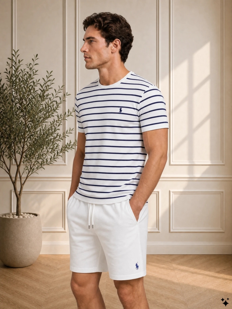 Polo Ralph Lauren 710-B16721 009 WHITE