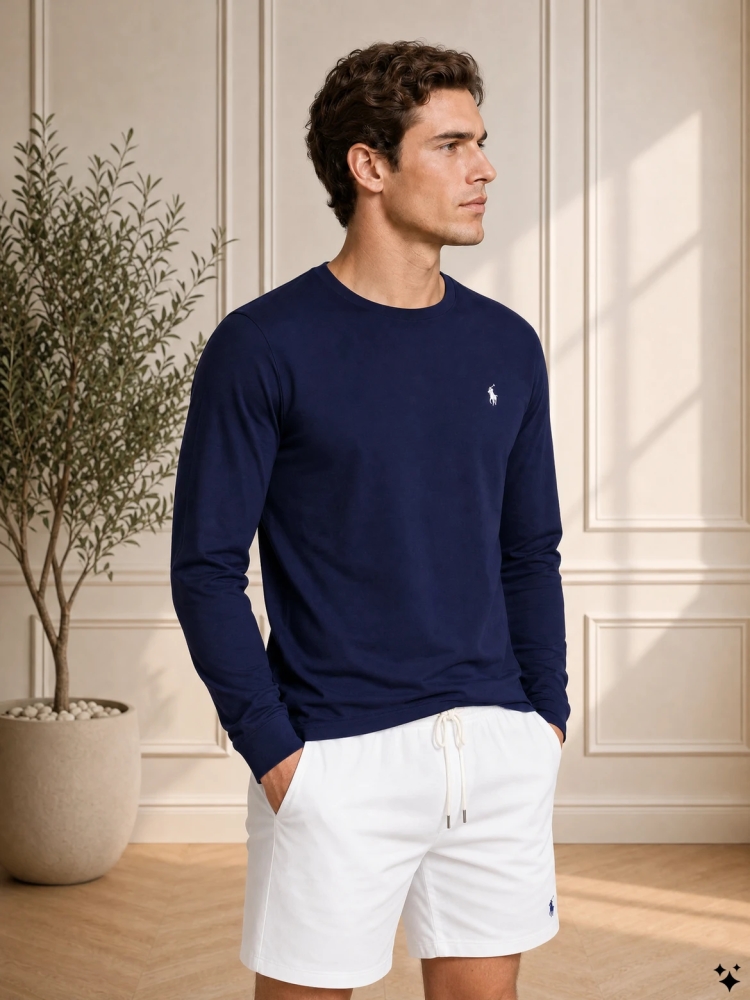 Polo Ralph Lauren 710-B16721 009 WHITE