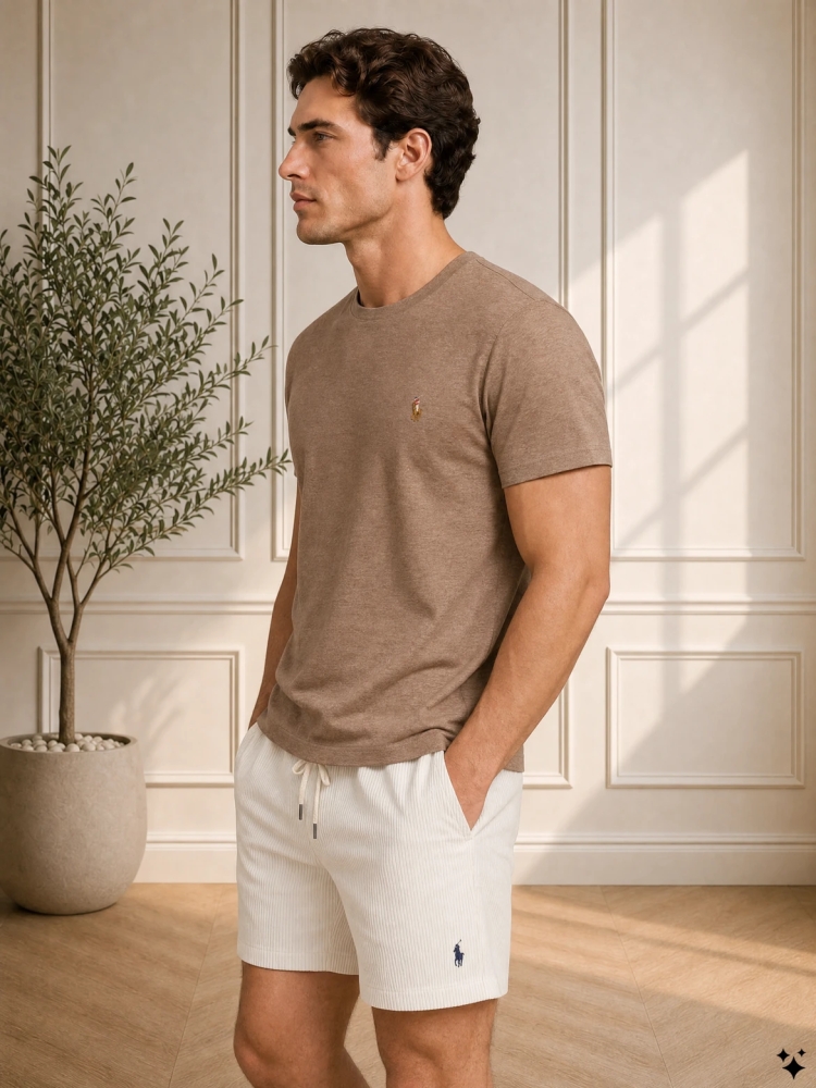 Polo Ralph Lauren 710-740727 103 GREY CLOUD HEATHER