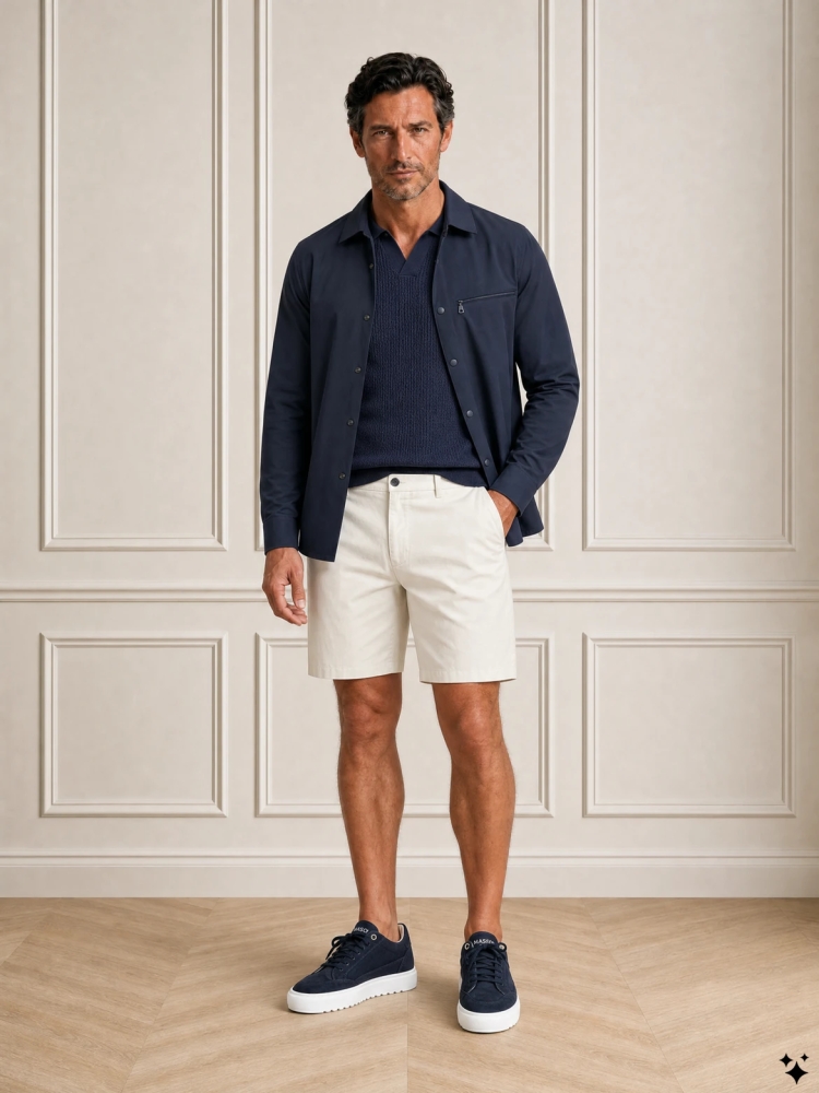 Aspesi 1S6CE12P076 01098 NAVY