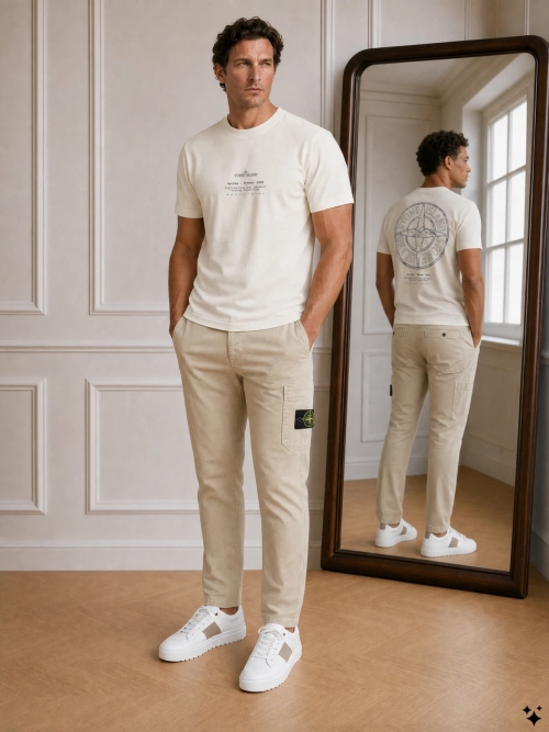 Stone Island L1S15 3100037 S0184 V019A DESERT foto 7