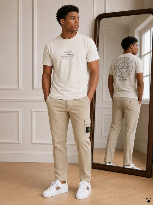 Stone Island L1S15 3100037 S0184 V019A DESERT foto 8