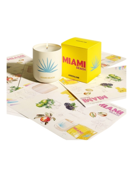 Assouline MIAMI BEACH CANDLE .