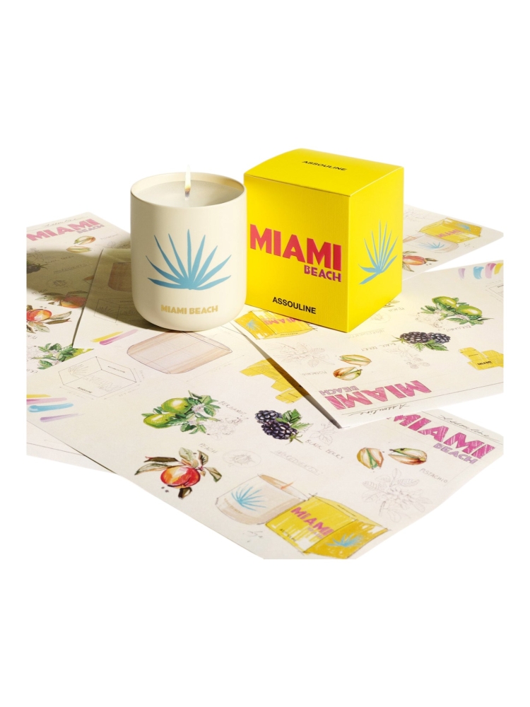 Assouline MIAMI BEACH CANDLE .