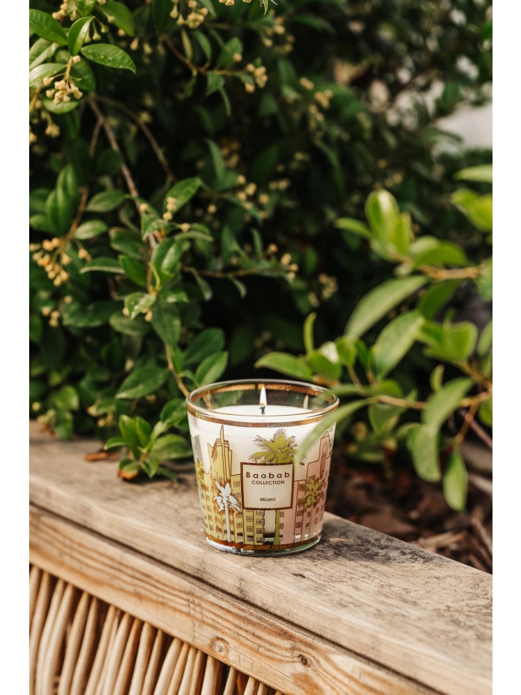 Baobab GEURKAARS MY FIRST CITIES MIAMI