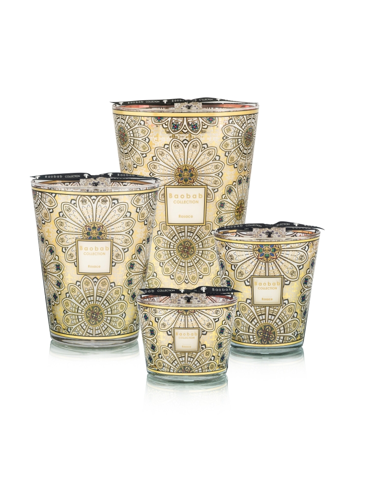 Baobab Candle Rosace max10rosace