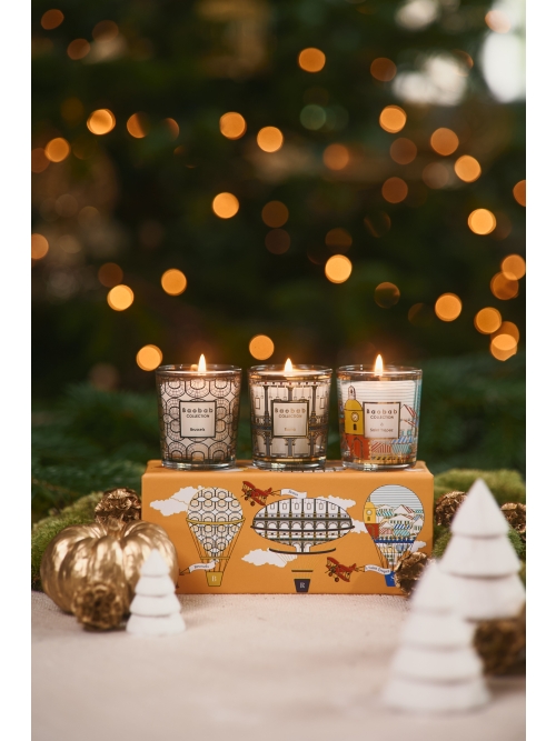 Baobab GEURKAARS TRIO TRAVEL MAX 6 BRUSSELS ROMA SAINT TROPEZ foto 3