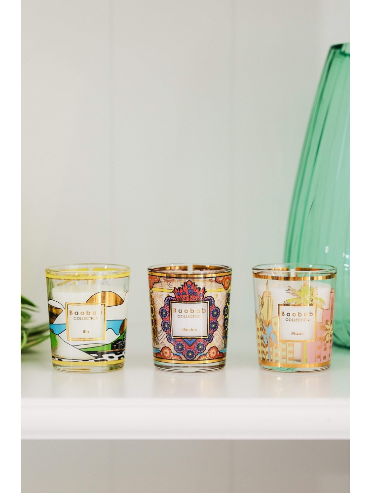 Baobab GEURKAARS TRIO TRAVEL MAX 6 RIO MEXICO MIAMI