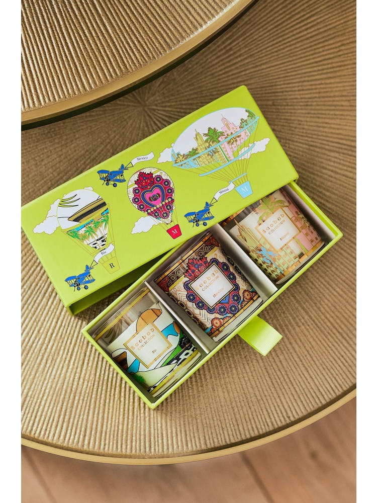 Baobab GEURKAARS TRIO TRAVEL MAX 6 RIO MEXICO MIAMI