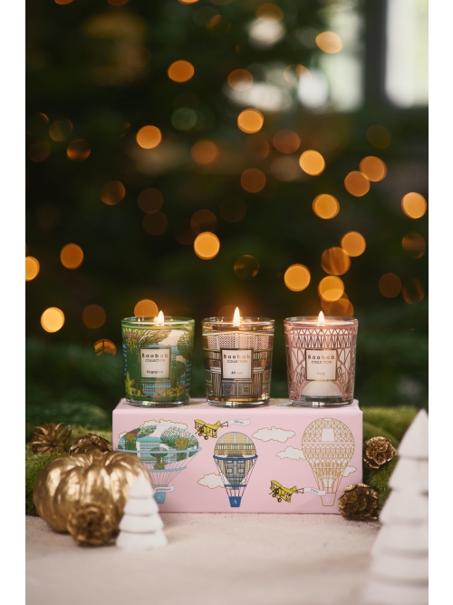 Baobab GEURKAARS TRIO TRAVEL MAX 6 SINGAPORE ATHENS PARIS foto 3