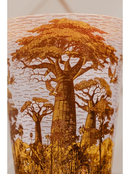 Baobab GEURKAARS MAX 10 SACRED TREES BOUNKANI