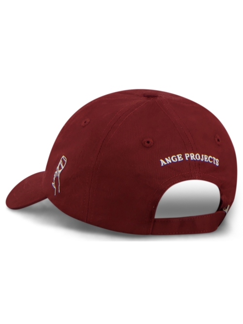 Ange Projects ANGE-26-SS-096 BORDEAUX RED foto 2