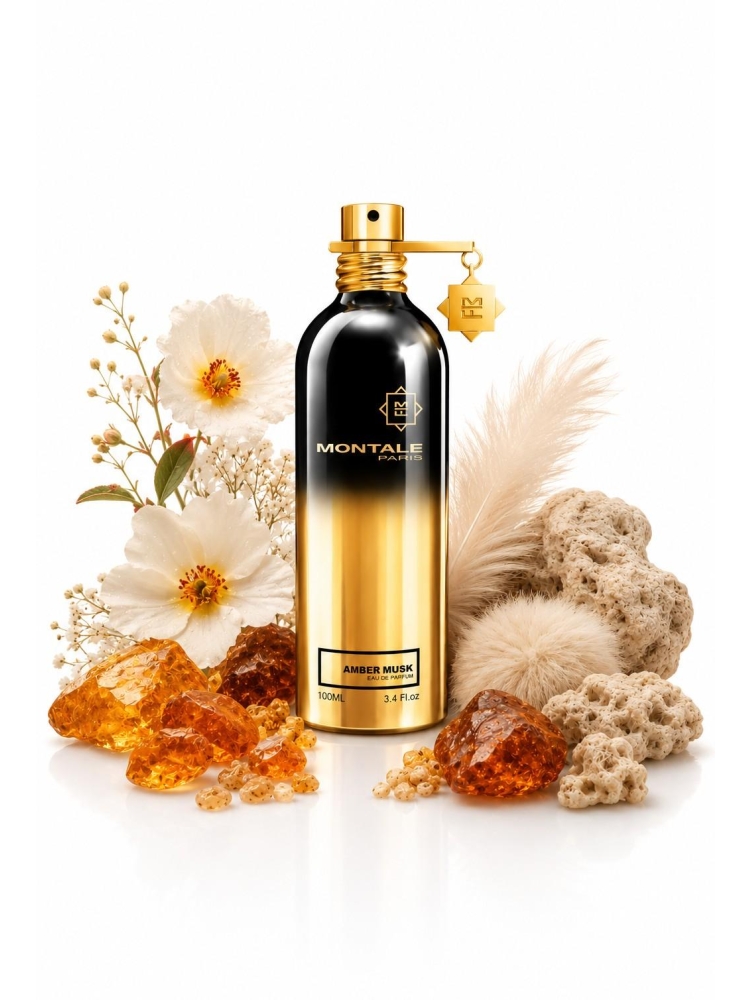 Montale Paris AMBER MUSK 100ML EDP