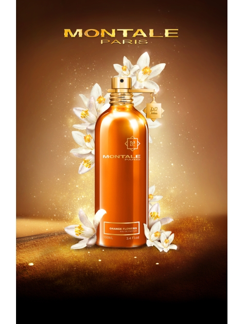 Montale Paris Orange Flowers 100ML EDP foto 2