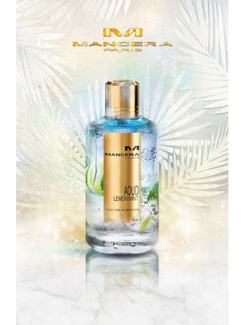Mancera Aoud Lemon Mint 120ml foto 2
