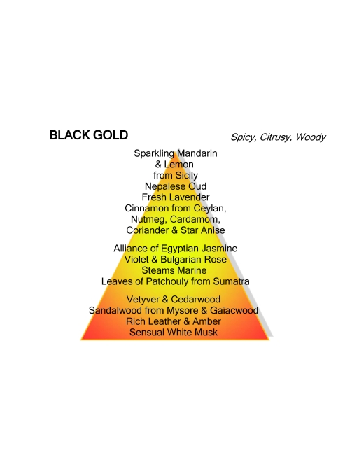 Mancera Black Gold 60ml foto 2