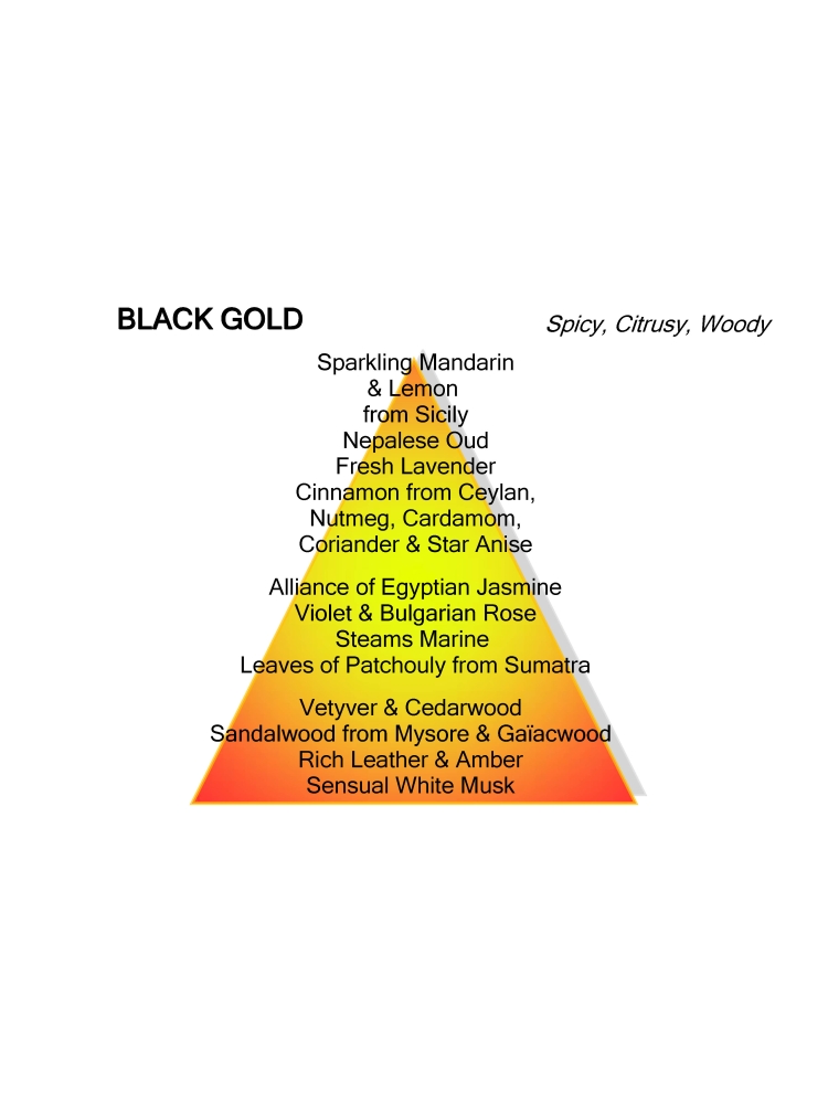 Mancera Black Gold 60ml